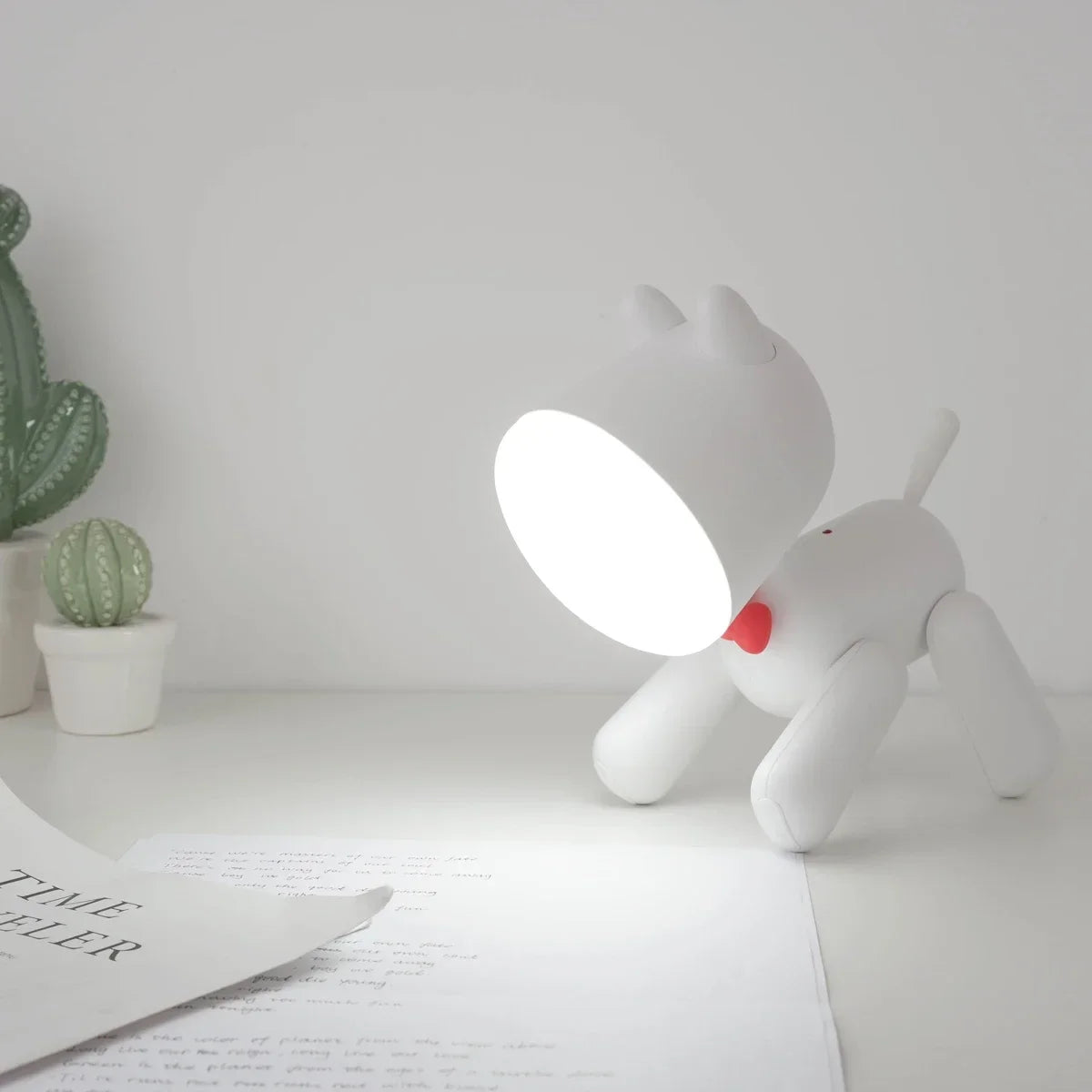 Puppy Lamp