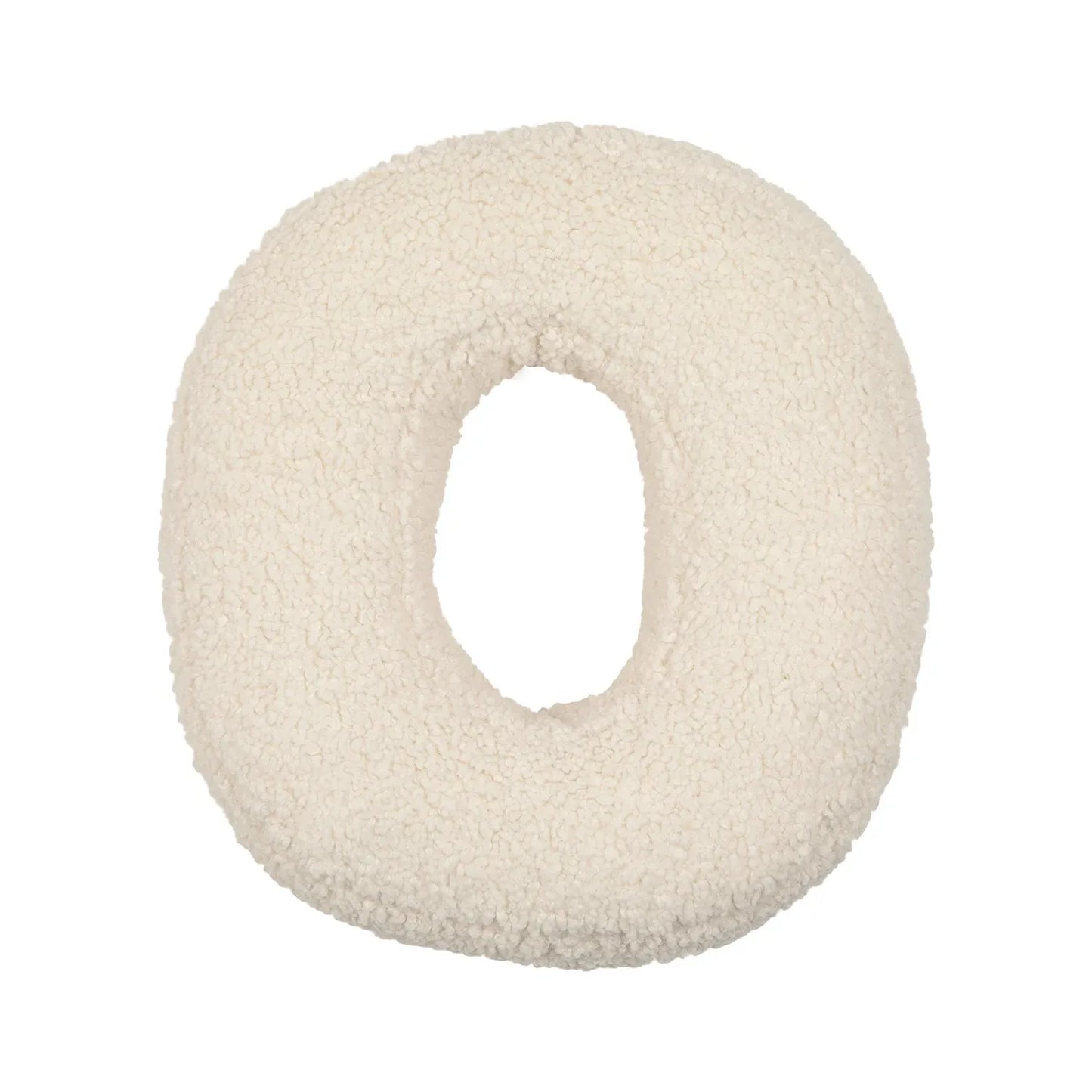 Soft Lambswool Alphabet Cushion