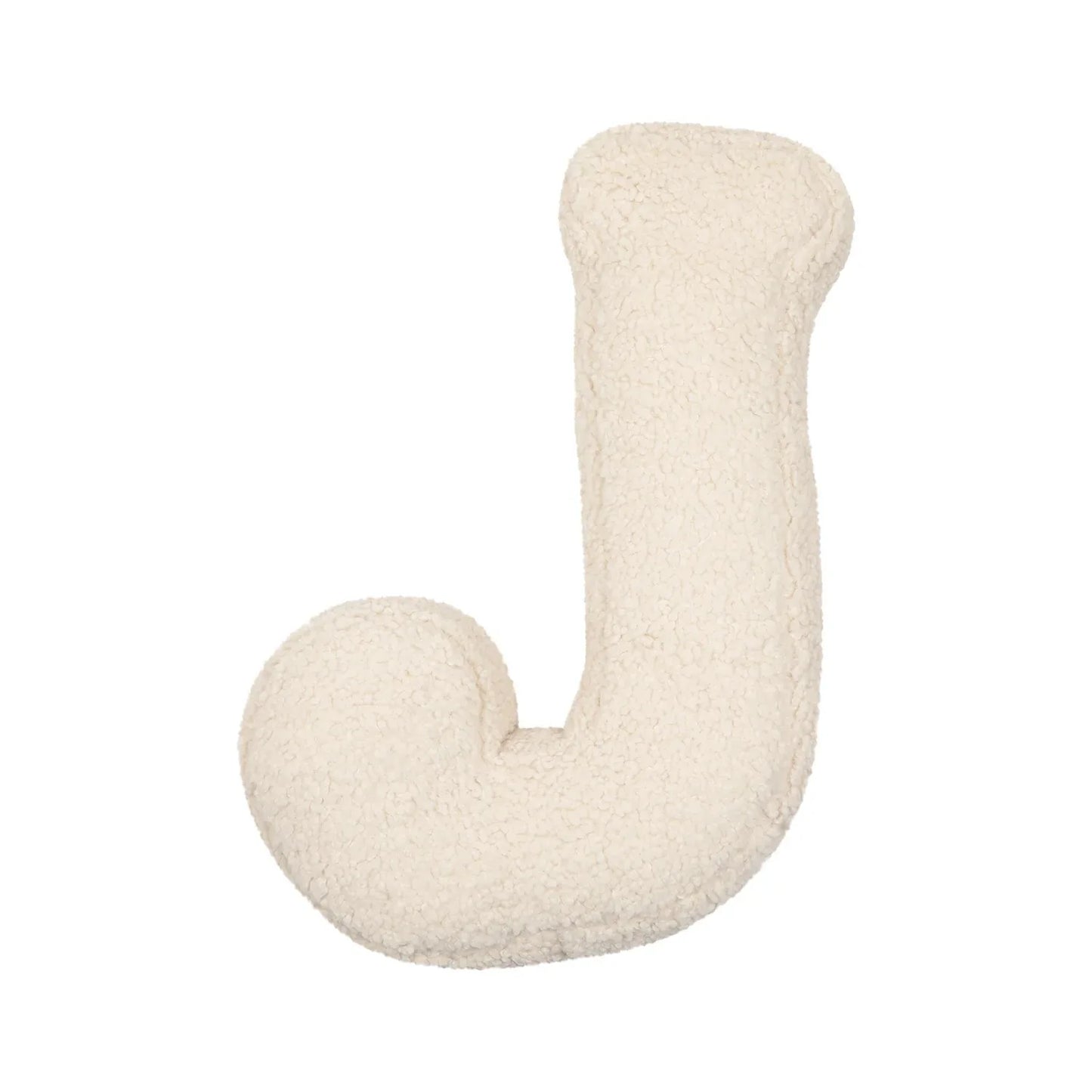 Soft Lambswool Alphabet Cushion