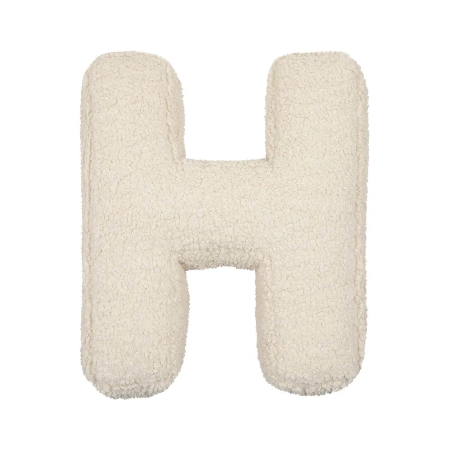 Soft Lambswool Alphabet Cushion