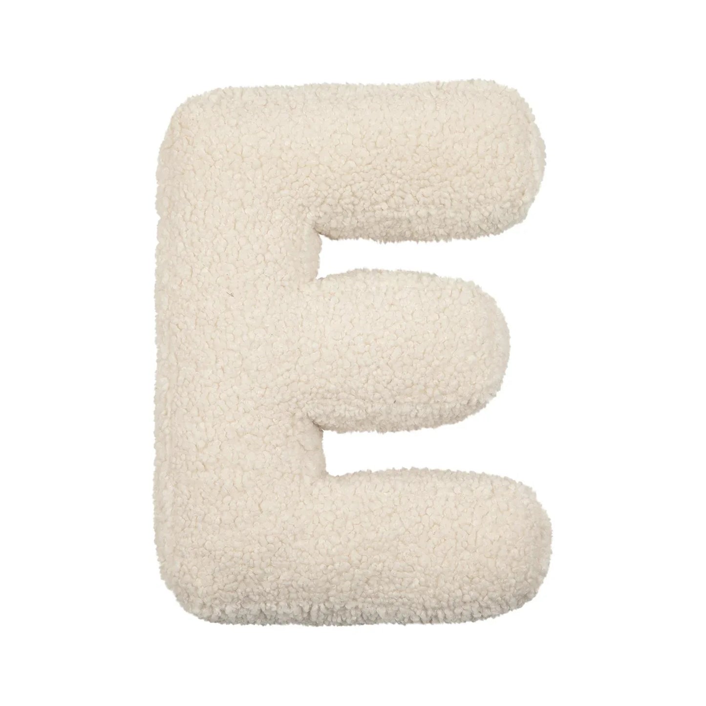 Soft Lambswool Alphabet Cushion