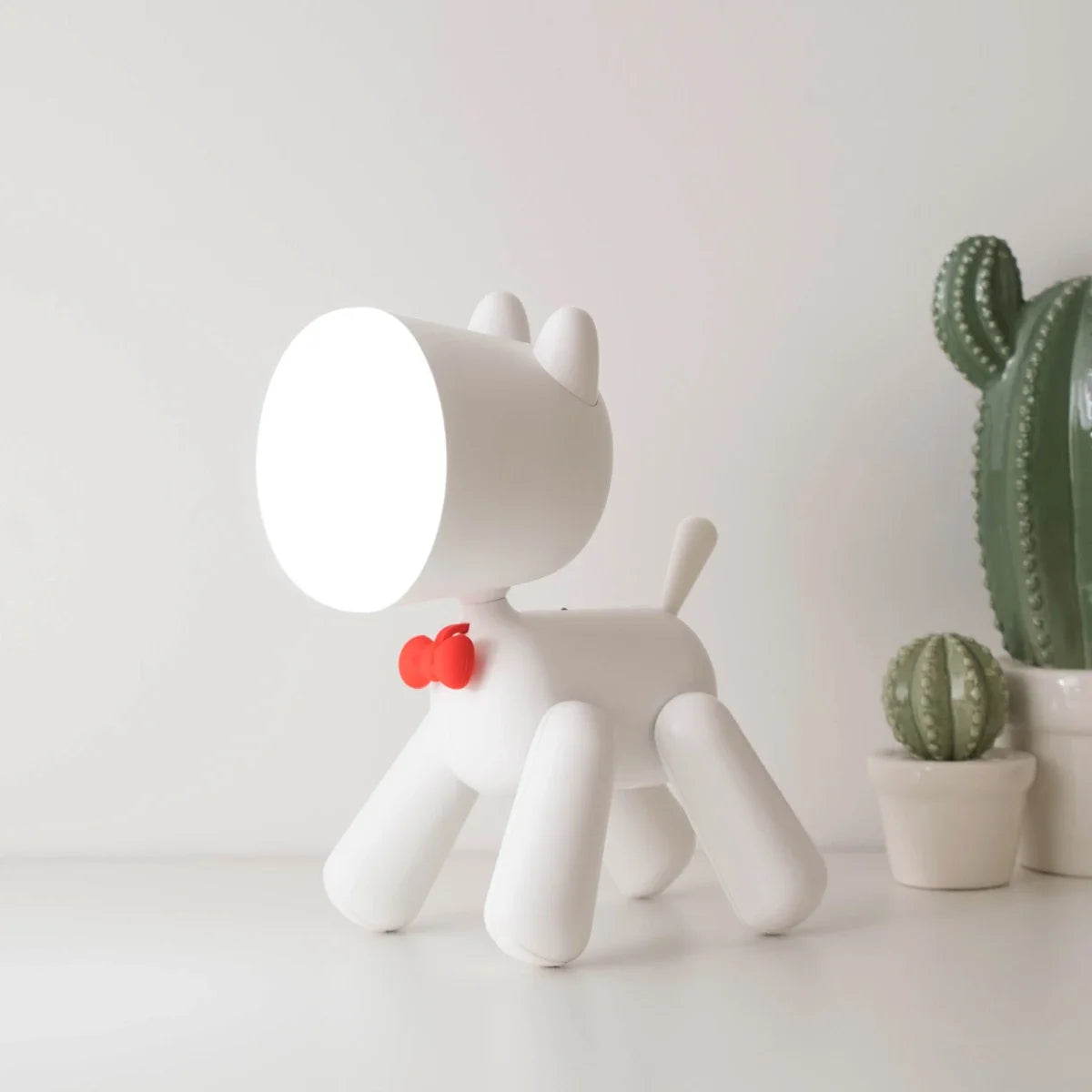 Puppy Lamp