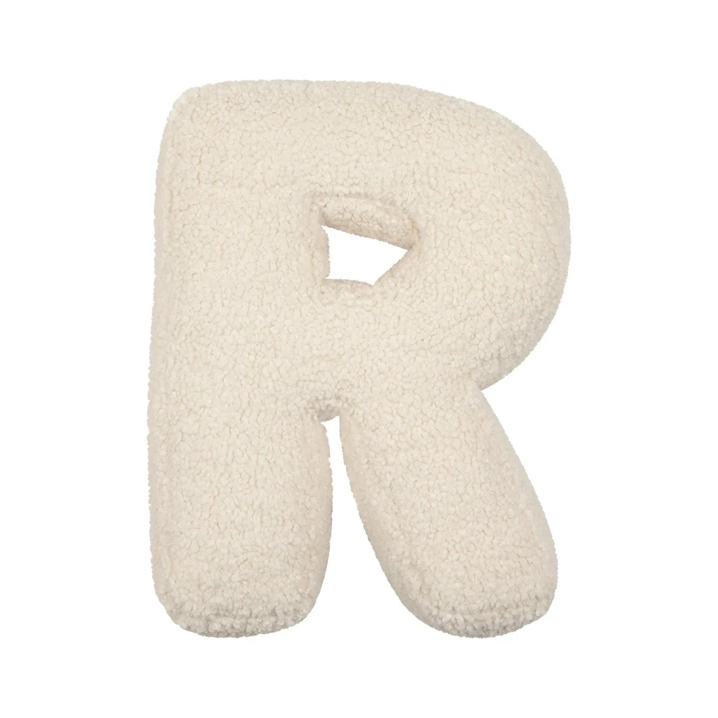 Soft Lambswool Alphabet Cushion