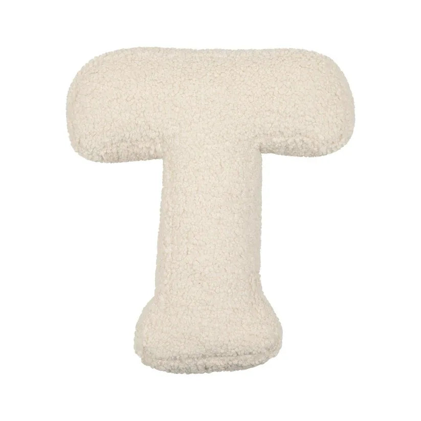 Soft Lambswool Alphabet Cushion
