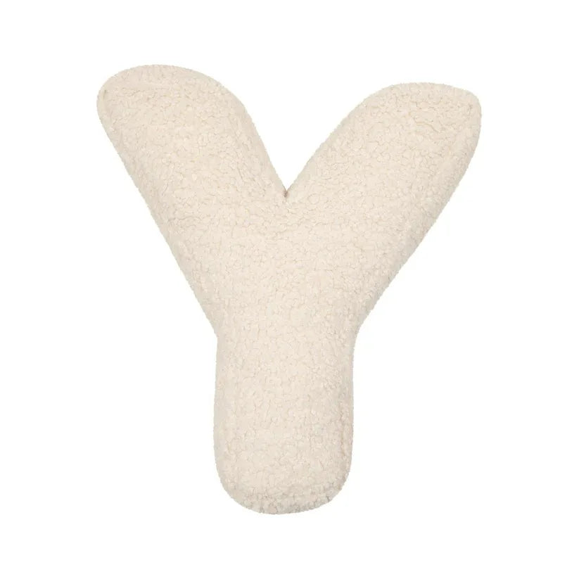 Soft Lambswool Alphabet Cushion