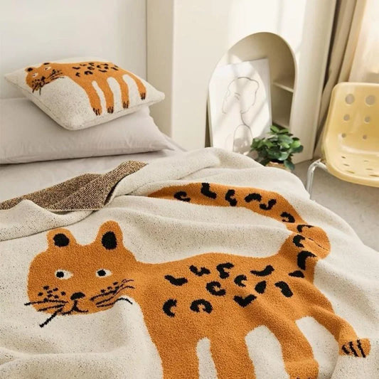 Super Soft Leopard Blanket