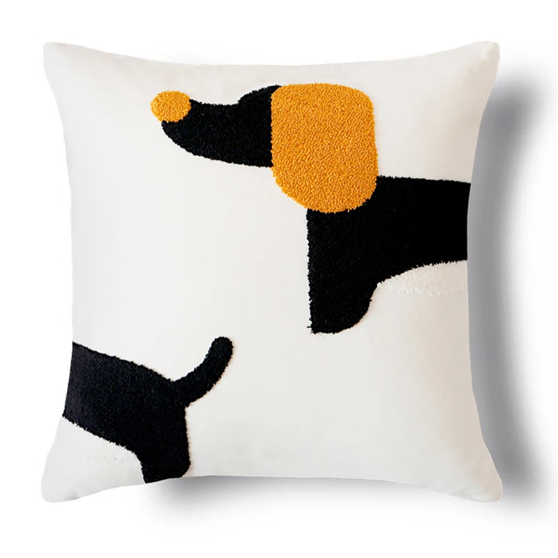 Dachshund Pillow