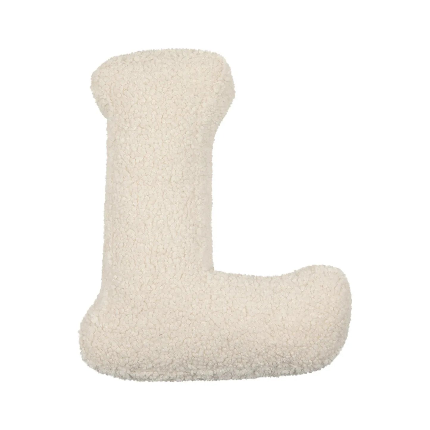 Soft Lambswool Alphabet Cushion