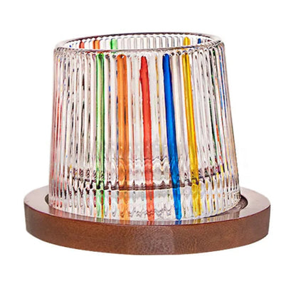 Luster Spin Hand-Painted Tumbler