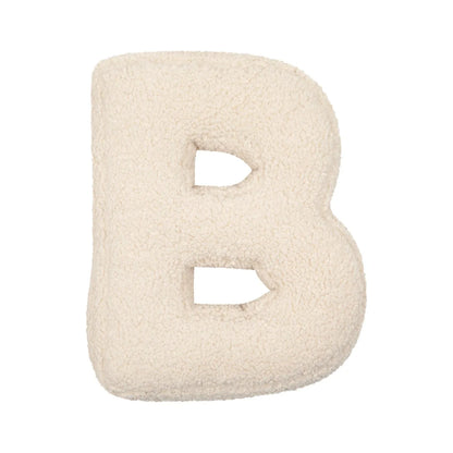 Soft Lambswool Alphabet Cushion