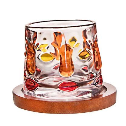 Luster Spin Hand-Painted Tumbler