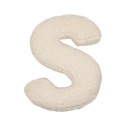 Soft Lambswool Alphabet Cushion