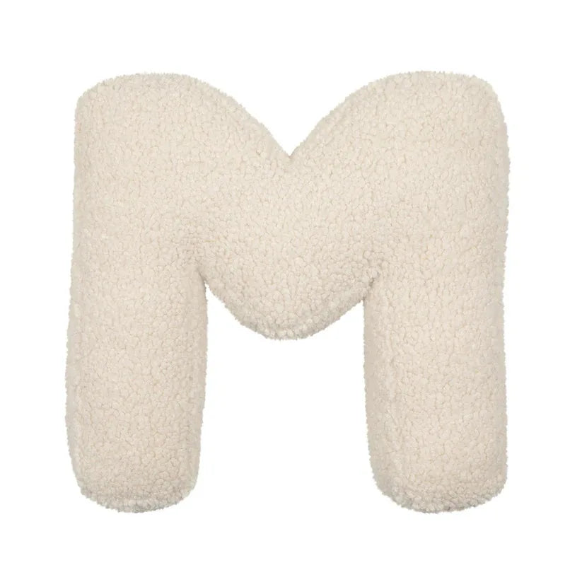 Soft Lambswool Alphabet Cushion