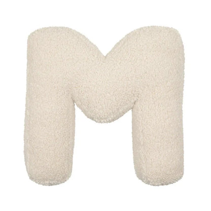 Soft Lambswool Alphabet Cushion