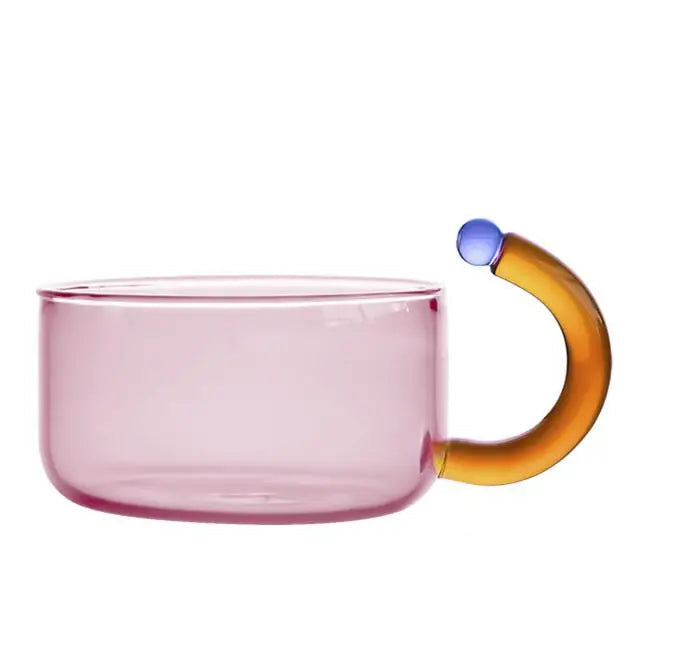 Aura Glass Teapot Mug