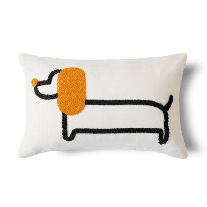 Dachshund Pillow