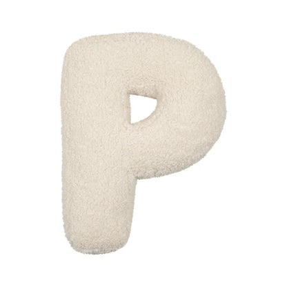 Soft Lambswool Alphabet Cushion