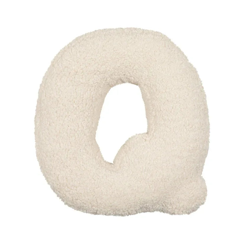 Soft Lambswool Alphabet Cushion