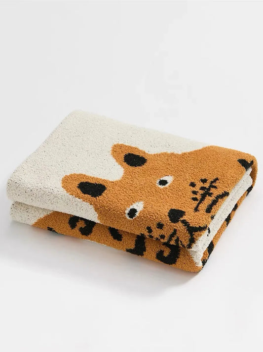 Super Soft Leopard Blanket