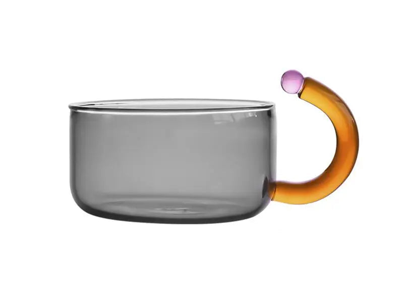 Aura Glass Teapot Mug