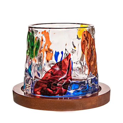 Luster Spin Hand-Painted Tumbler