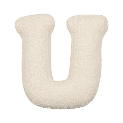Soft Lambswool Alphabet Cushion