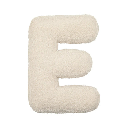 Soft Lambswool Alphabet Cushion