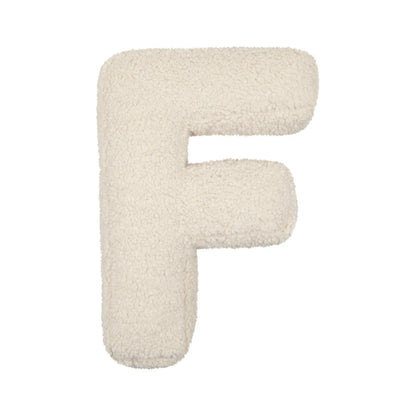 Soft Lambswool Alphabet Cushion
