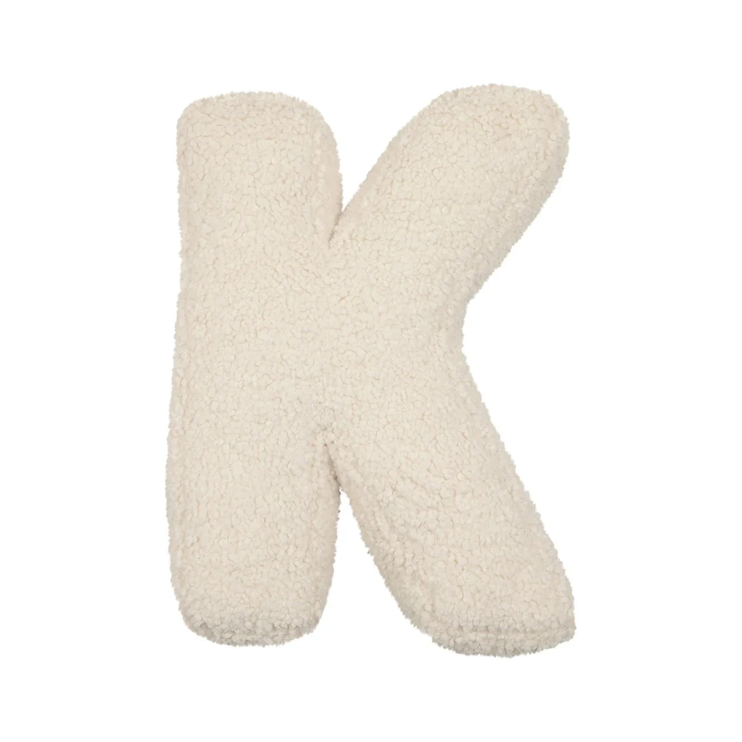 Soft Lambswool Alphabet Cushion