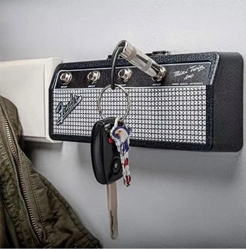 Fender Amp Wall Mounted Key Holder
