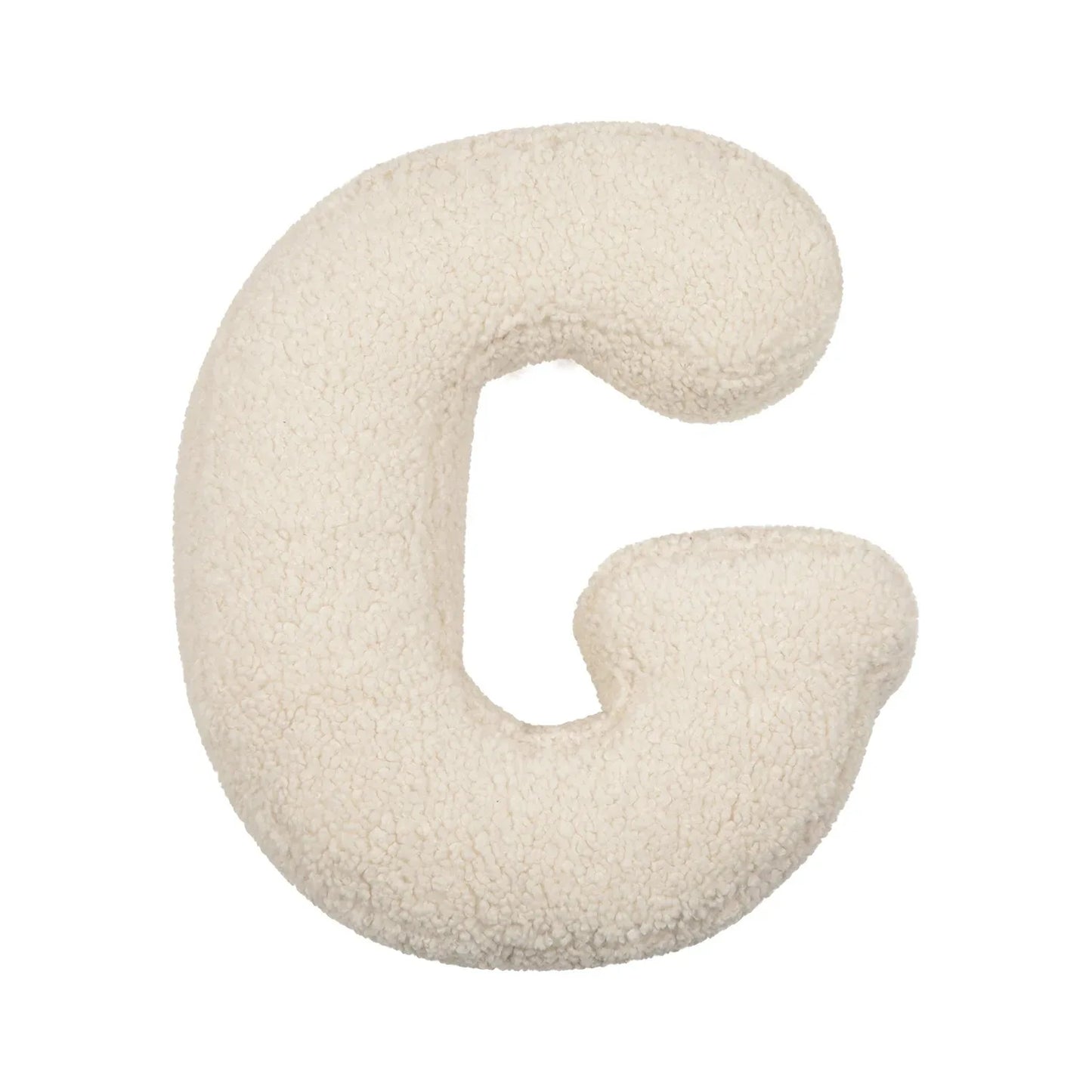 Soft Lambswool Alphabet Cushion