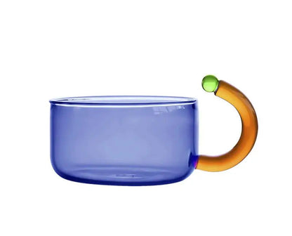 Aura Glass Teapot Mug