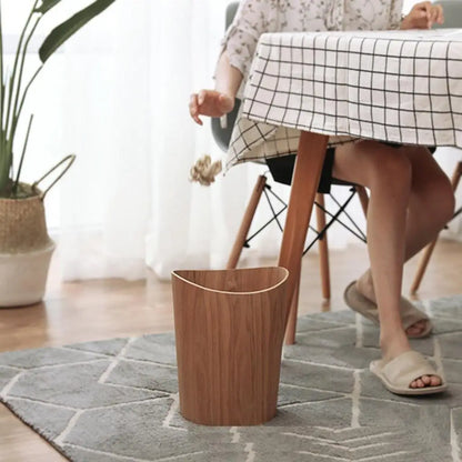 Wooden Veneer Waste Bins