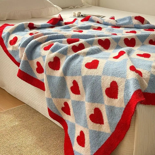 Love Hearts Blanket