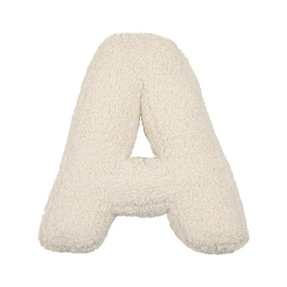 Soft Lambswool Alphabet Cushion