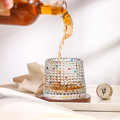 Luster Spin Hand-Painted Tumbler