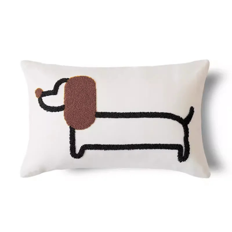 Dachshund Pillow