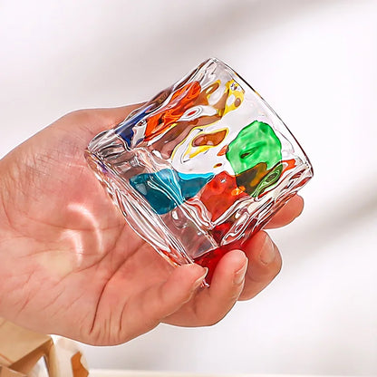 Luster Spin Hand-Painted Tumbler