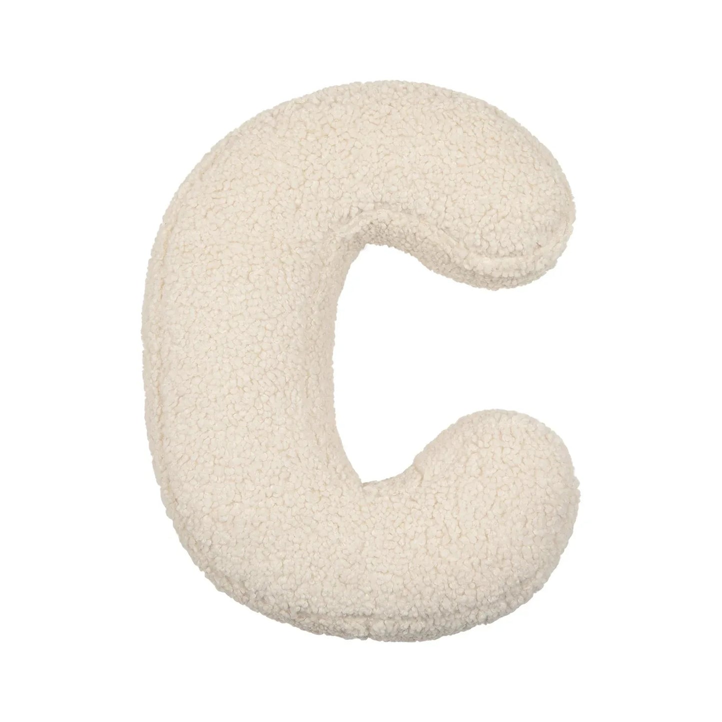Soft Lambswool Alphabet Cushion