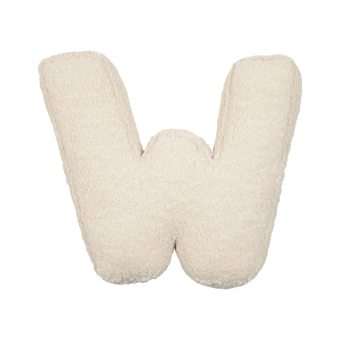 Soft Lambswool Alphabet Cushion