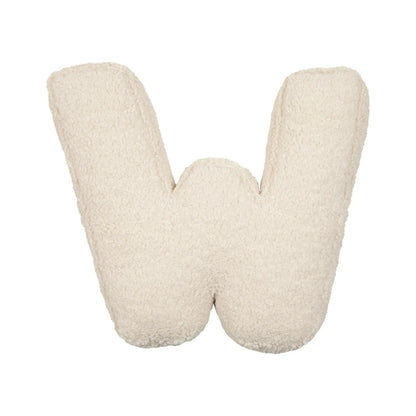 Soft Lambswool Alphabet Cushion