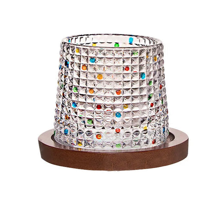 Luster Spin Hand-Painted Tumbler